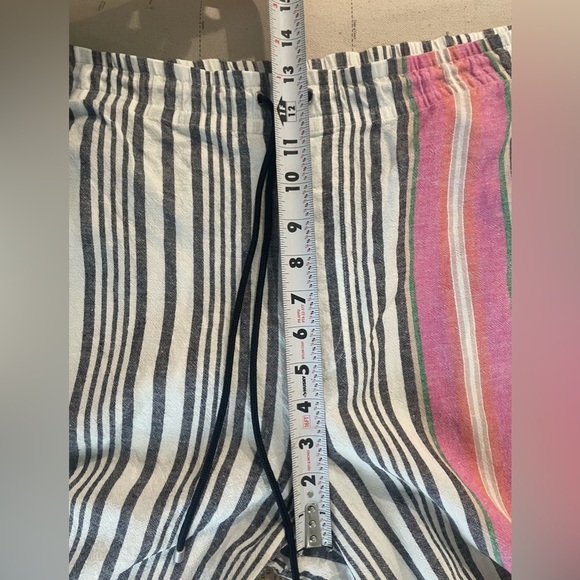 MR TURK Striped Linen Pants Size XXL - Picture 4 of 7
